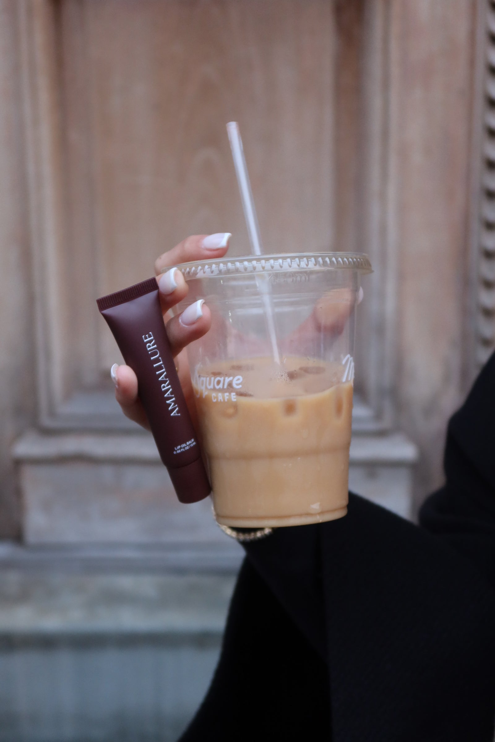 AmarAllure Lip Balm Oil in 'Cocoa''