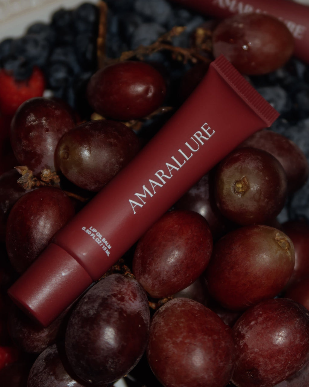 AmarAllure Lip Balm Oil in "Berry"